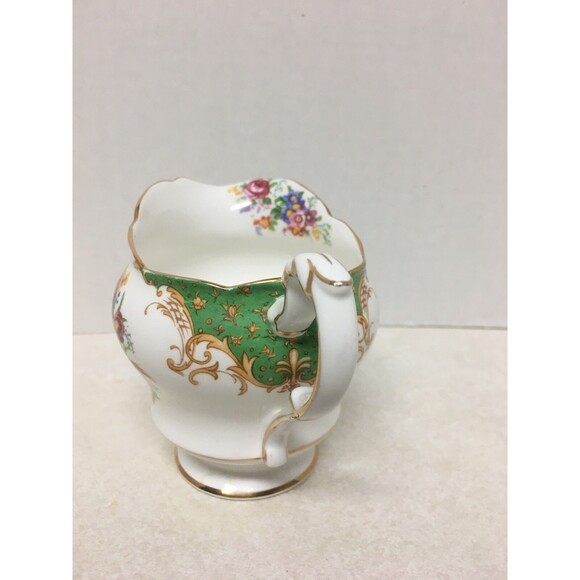 Vintage Paragon By Appointment Fine Bone China England Rockingham Creamer Rare - Picture 5 of 10